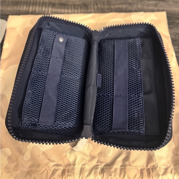 Dagne Dover Large Arlo Tech Organizer in color Storm - Picture 4 of 4